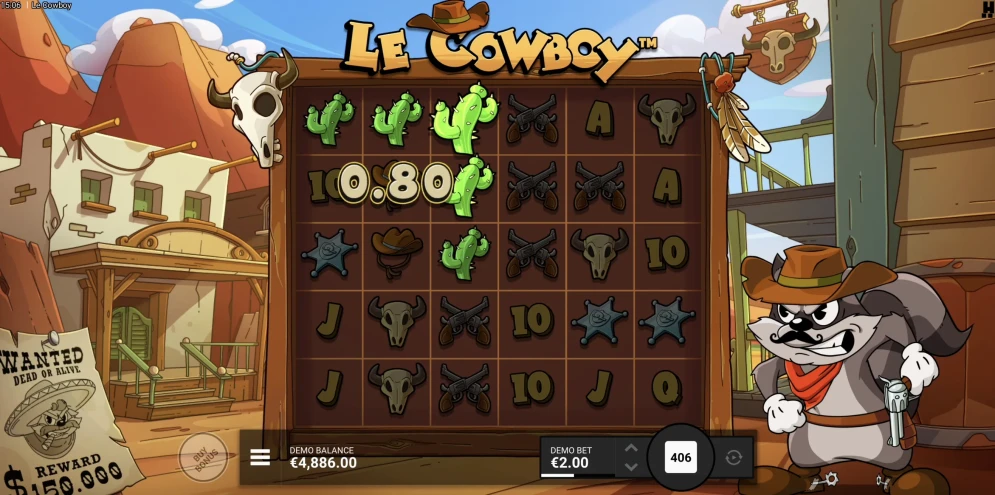 Le Cowboy demo